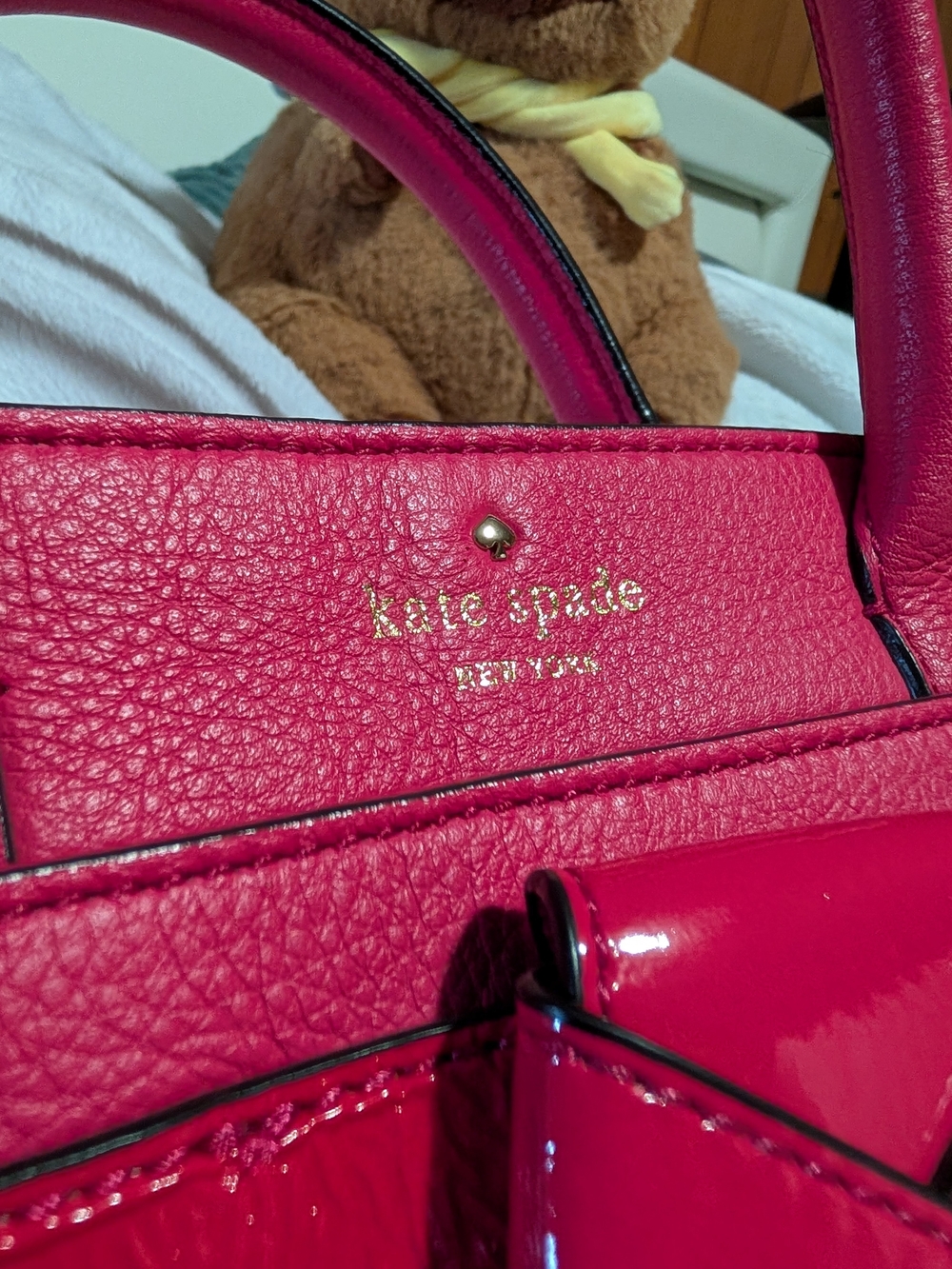 Kate Spade New York "Bow Valley Helena" Satchel - Picture 3 of 14